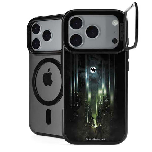 DC Comics Batman Call Sign City iPhone 18 Pro Max Kickstand Case