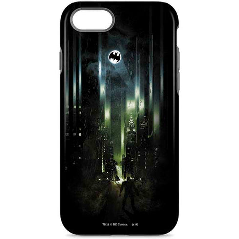 DC Comics Batman Call Sign City iPhone 8 Pro Case