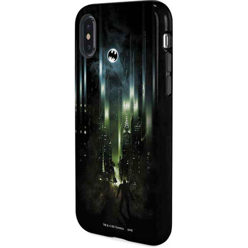 DC Comics Batman Call Sign City iPhone X Pro Case
