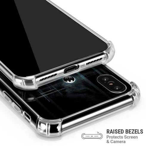 DC Comics Batman Call Sign City iPhone X/XS Clear Case