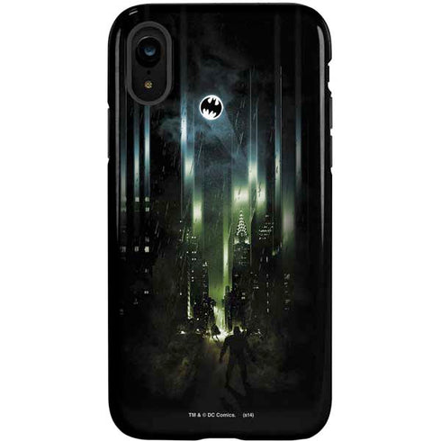 DC Comics Batman Call Sign City iPhone XR Pro Case