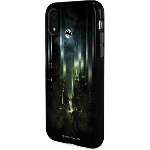 DC Comics Batman Call Sign City iPhone XR Pro Case