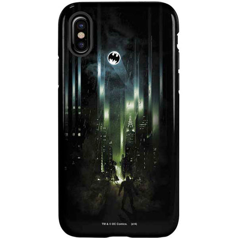 DC Comics Batman Call Sign City iPhone XS Pro Case