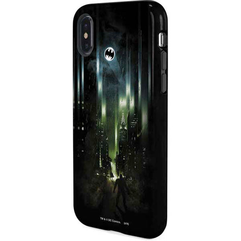 DC Comics Batman Call Sign City iPhone XS Pro Case