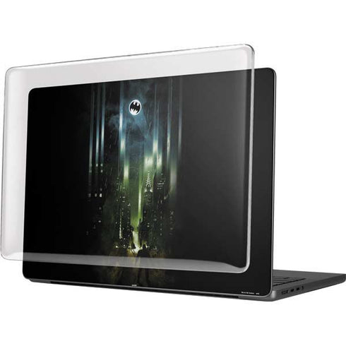 DC Comics Batman Call Sign City MacBook Pro 14in (2021-24) Case plus Skin