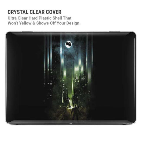 DC Comics Batman Call Sign City MacBook Pro 14in (2021-24) Case plus Skin