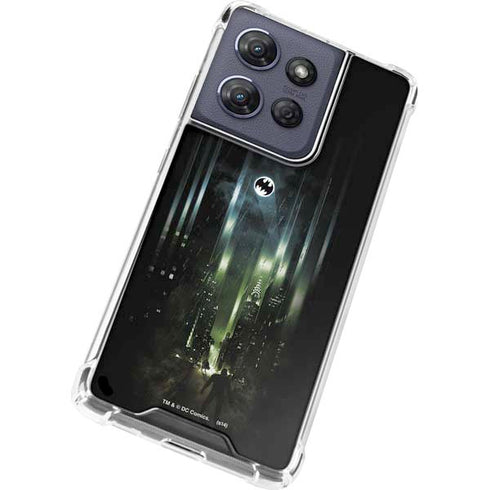 DC Comics Batman Call Sign City Moto G 5G (2025) Clear Case