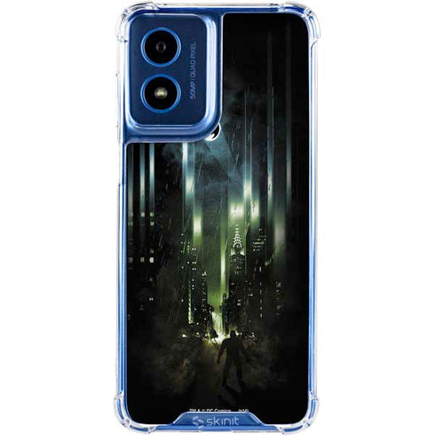 DC Comics Batman Call Sign City Moto G 5G (2024) Clear Case