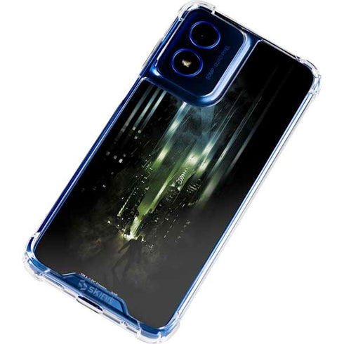 DC Comics Batman Call Sign City Moto G 5G (2024) Clear Case