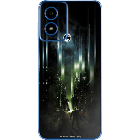 DC Comics Batman Call Sign City Moto G Play 4G (2024) Skin