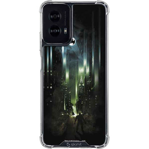 DC Comics Batman Call Sign City Moto G Power 5G (2024) Clear Case