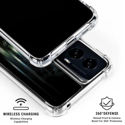 DC Comics Batman Call Sign City Moto G Power 5G (2024) Clear Case