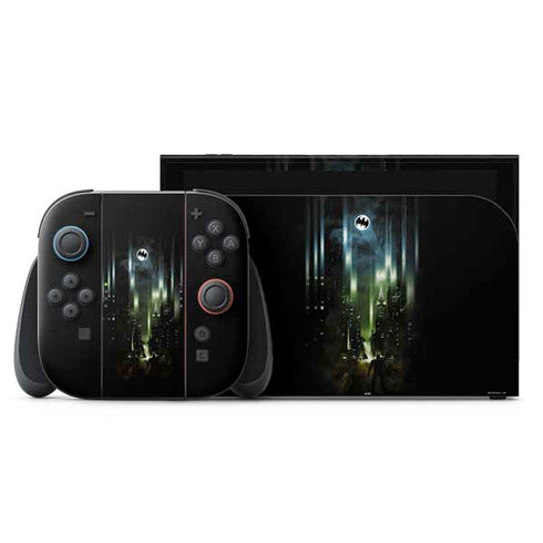 DC Comics Batman Call Sign City Nintendo Switch 2 (2025) with Joy-Con Skin
