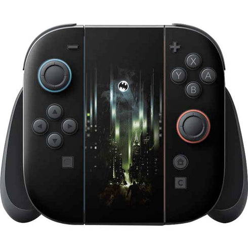 DC Comics Batman Call Sign City Nintendo Skins