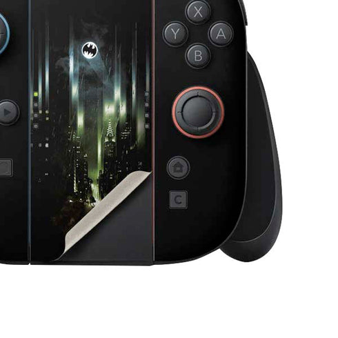 DC Comics Batman Call Sign City Nintendo Switch 2 (2025) Joy-Con Controller Skin