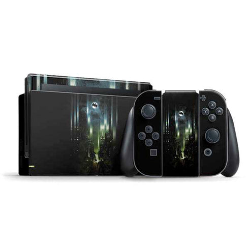 DC Comics Batman Call Sign City Nintendo Skins