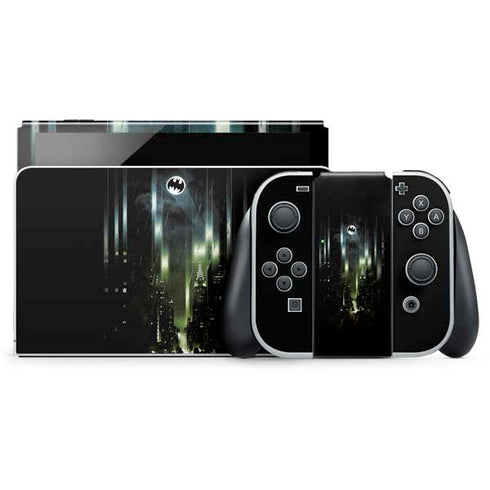 DC Comics Batman Call Sign City Nintendo Skins