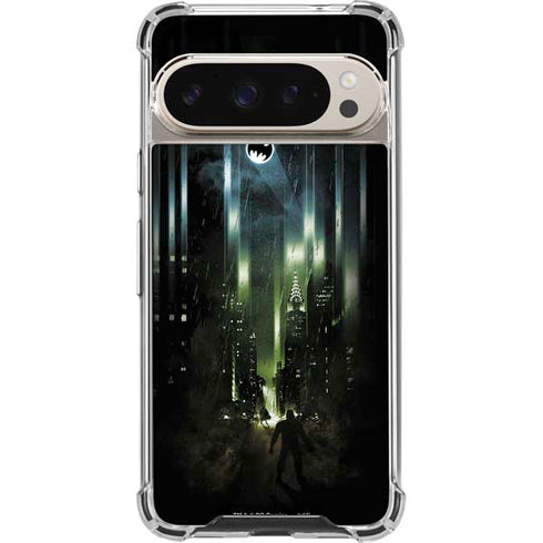 DC Comics Batman Call Sign City Pixel 9/9 Pro Clear Case