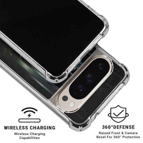 DC Comics Batman Call Sign City Pixel 9/9 Pro Clear Case