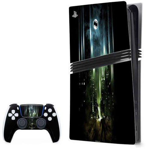 DC Comics Batman Call Sign City PS5 Pro Bundle Skin