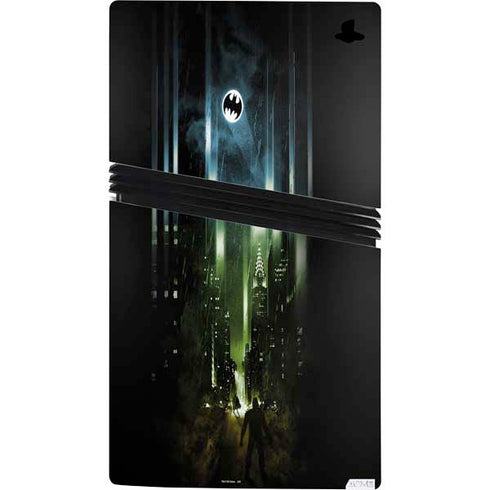 DC Comics Batman Call Sign City PS5 Pro Bundle Skin