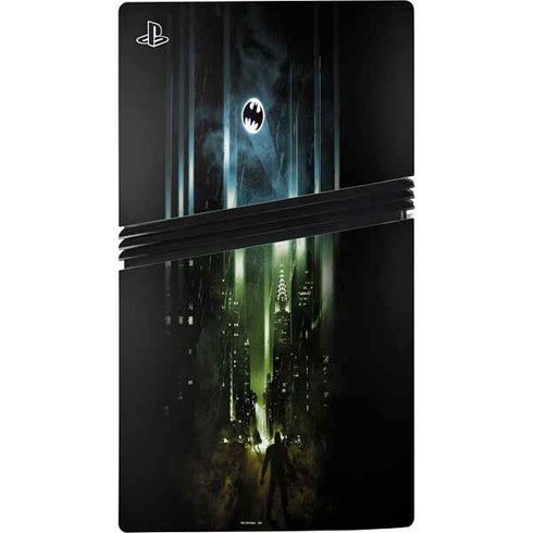 DC Comics Batman Call Sign City PS5 Pro Console Skin