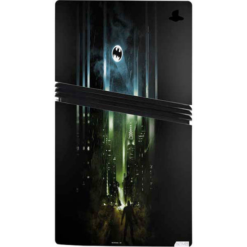 DC Comics Batman Call Sign City PS5 Pro Console Skin