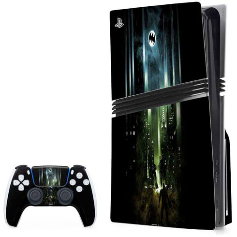 DC Comics Batman Call Sign City PS5 Pro Disk Bundle Skin