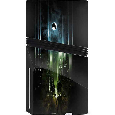DC Comics Batman Call Sign City PS5 Pro Disk Console Skin
