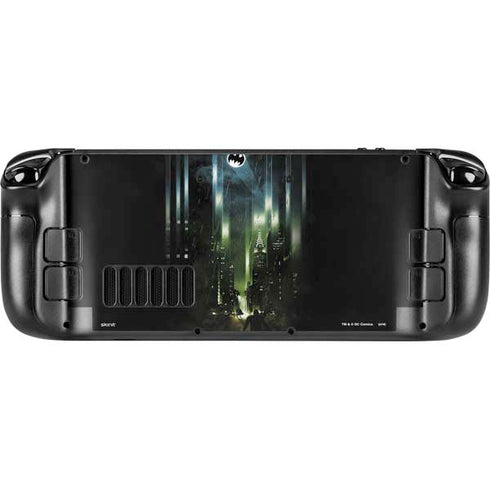 DC Comics Batman Call Sign City Steam Deck Handheld Gaming Computer Skin