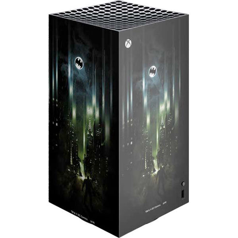 DC Comics Batman Call Sign City XBox Series X Digital Edition Console Skin