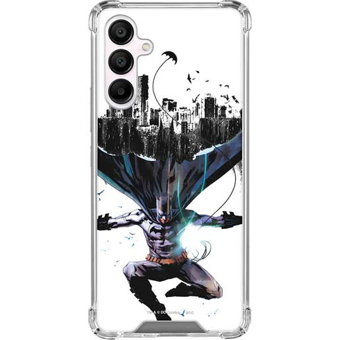 DC Comics Batman Black Mirror Cover #3 Galaxy A16 5G Clear Case