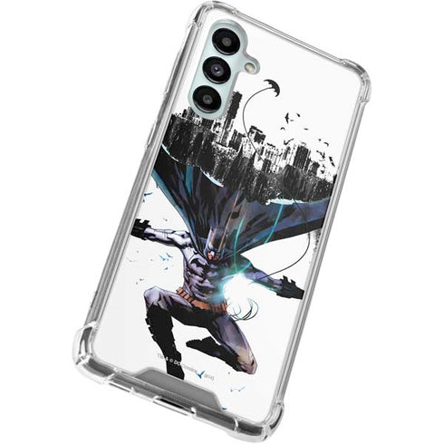 DC Comics Batman Black Mirror Cover #3 Galaxy A16 5G Clear Case