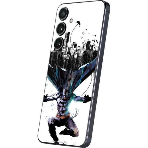 DC Comics Batman Black Mirror Cover #3 Galaxy A16 5G Skin
