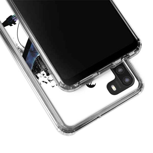 DC Comics Batman Black Mirror Cover #3 Galaxy A21 Clear Case