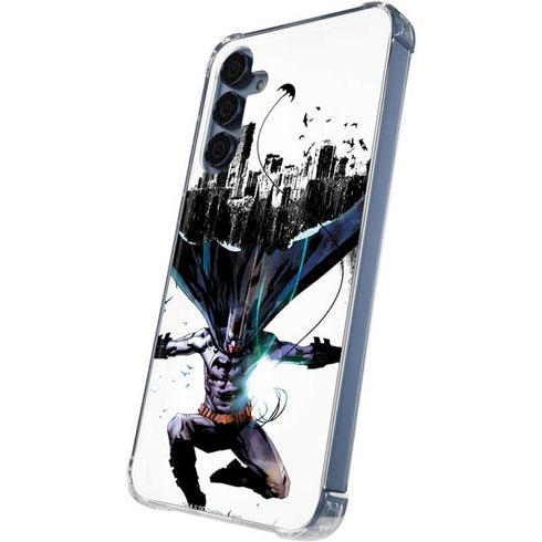 DC Comics Batman Black Mirror Cover #3 Galaxy A35 5G Clear Case