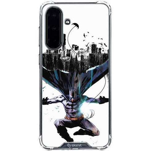DC Comics Batman Black Mirror Cover #3 Galaxy A36 5G Clear Case