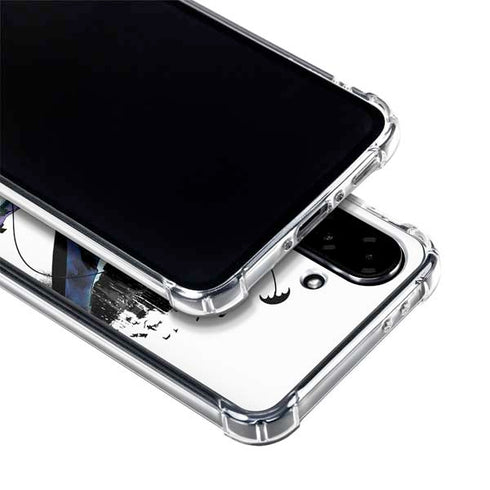 DC Comics Batman Black Mirror Cover #3 Galaxy A36 5G Clear Case