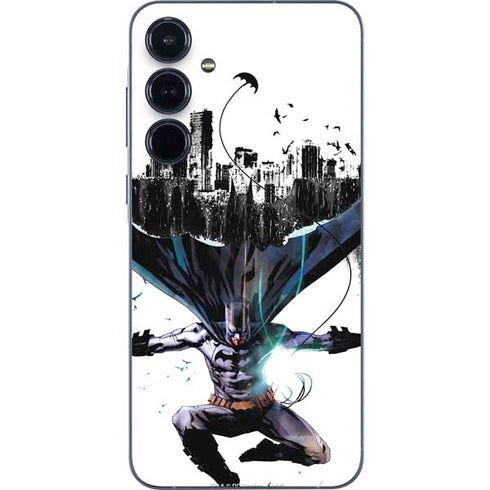 DC Comics Batman Black Mirror Cover #3 Galaxy A36 5G Skin