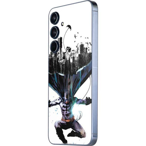 DC Comics Batman Black Mirror Cover #3 Galaxy A55 5G Skin