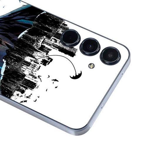 DC Comics Batman Black Mirror Cover #3 Galaxy A55 5G Skin
