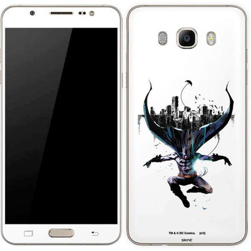 DC Comics Batman Black Mirror Cover #3 Galaxy J7 Skin