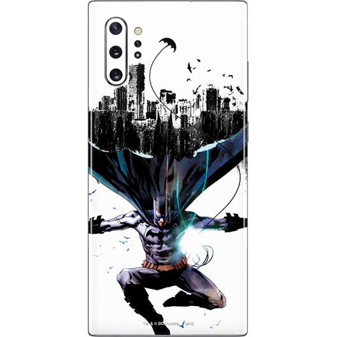 DC Comics Batman Black Mirror Cover #3 Galaxy Note 10 Plus Skin