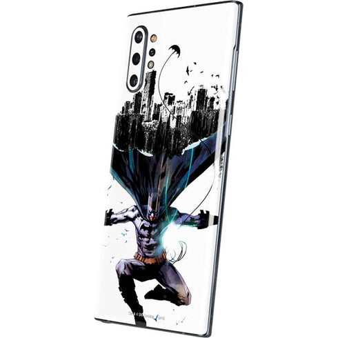 DC Comics Batman Black Mirror Cover #3 Galaxy Note 10 Plus Skin
