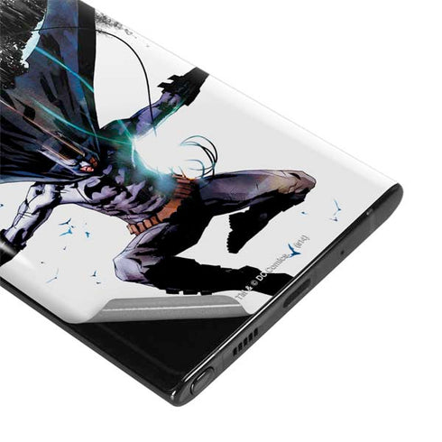 DC Comics Batman Black Mirror Cover #3 Galaxy Note 10 Plus Skin