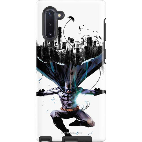 DC Comics Batman Black Mirror Cover #3 Galaxy Note 10 Pro Case