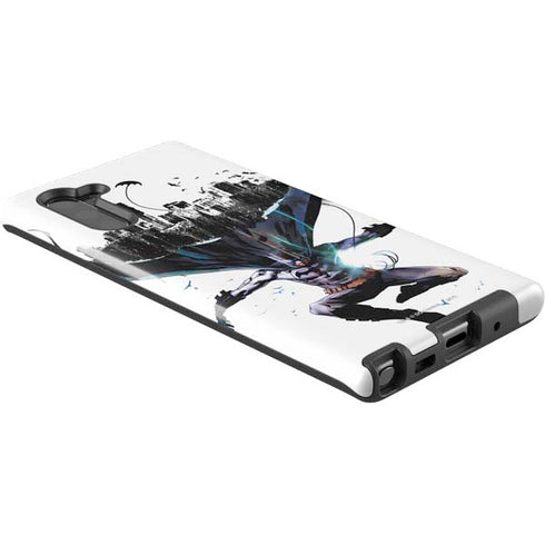 DC Comics Batman Black Mirror Cover #3 Galaxy Note 10 Pro Case