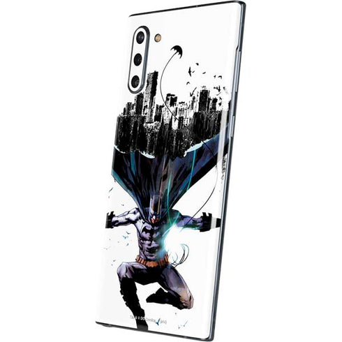 DC Comics Batman Black Mirror Cover #3 Galaxy Note 10 Skin