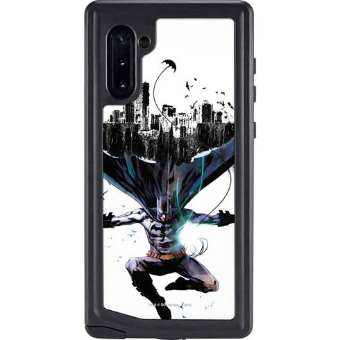 DC Comics Batman Black Mirror Cover #3 Galaxy Note 10 Waterproof Case