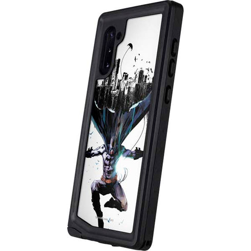 DC Comics Batman Black Mirror Cover #3 Galaxy Note 10 Waterproof Case
